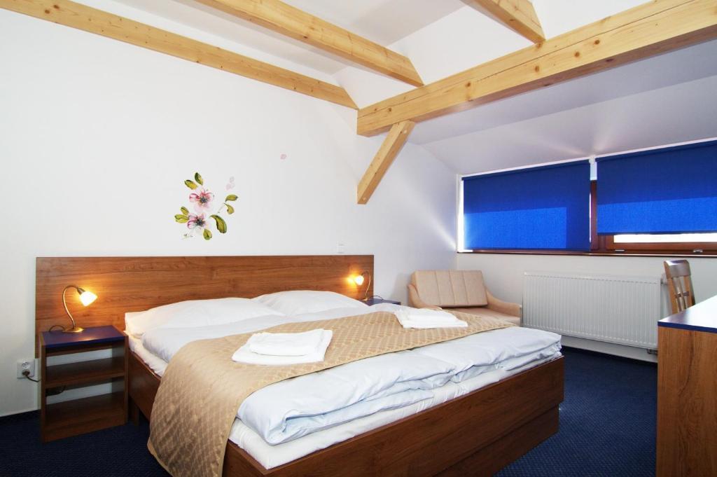 Třebíz Hotel Pod Sluncem מראה חיצוני תמונה