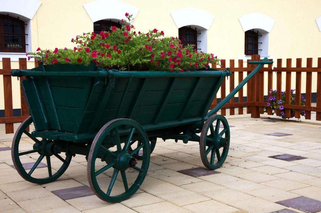 Třebíz Hotel Pod Sluncem מראה חיצוני תמונה